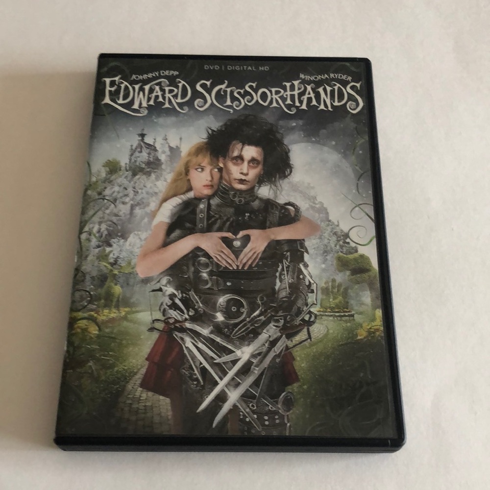 🍿”Edward Scissorhands” DVD